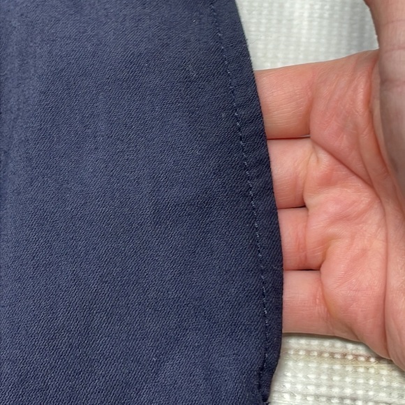 Vince Pants Womens X Small XS Blue Straight Leg Pockets - Picture 6 of 11